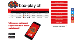 Desktop Screenshot of box-play.ch