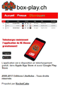 Mobile Screenshot of box-play.ch